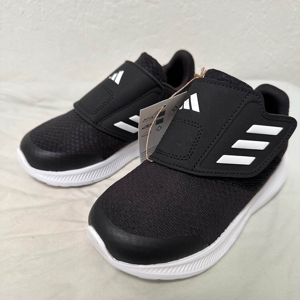 Adidas kids RunFalcon 3.0 Hook-and-Loop toddler shoes